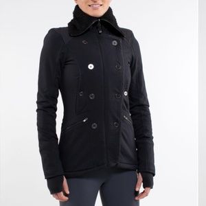 Lululemon Cozy Coat sz 4 black